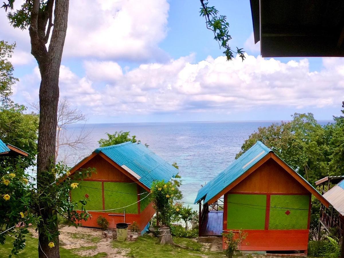 Daya Hill Seaview Hotell Koh Lipe Eksteriør bilde