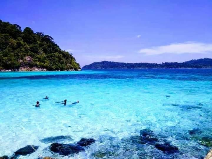 Daya Hill Seaview Hotell Koh Lipe Eksteriør bilde